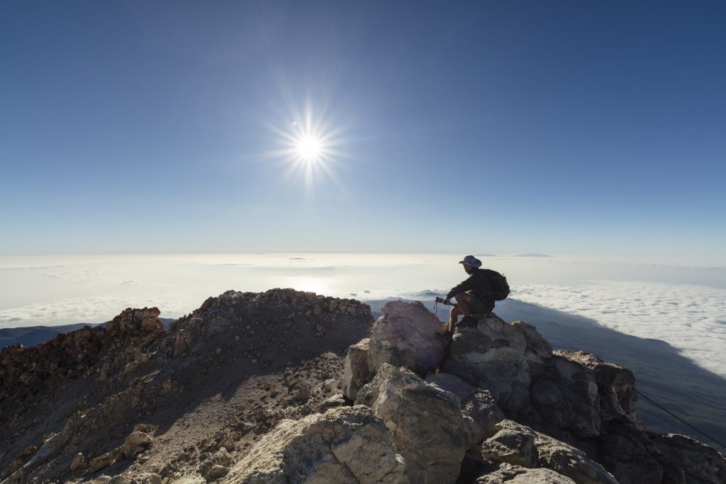 Hiking 3 - Toppen av El Teide