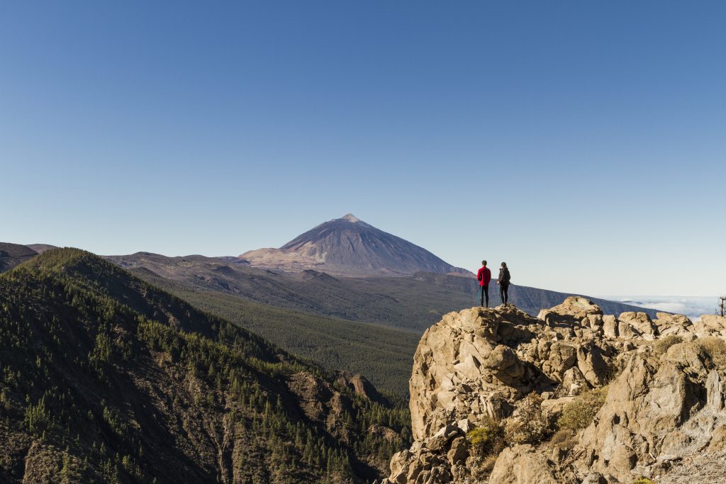 Hiking 4 - Utsikt över El Teide