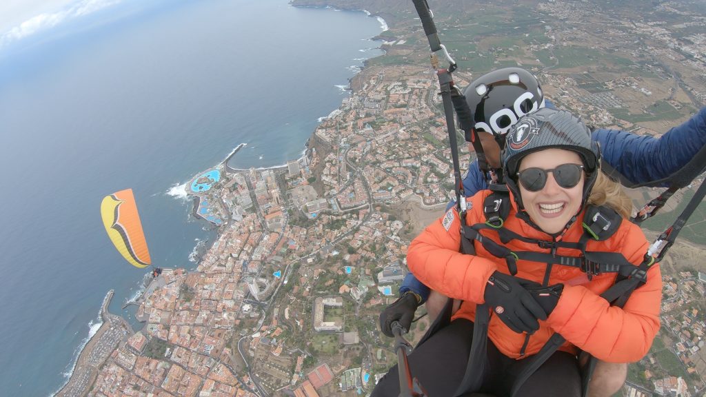Paragliding