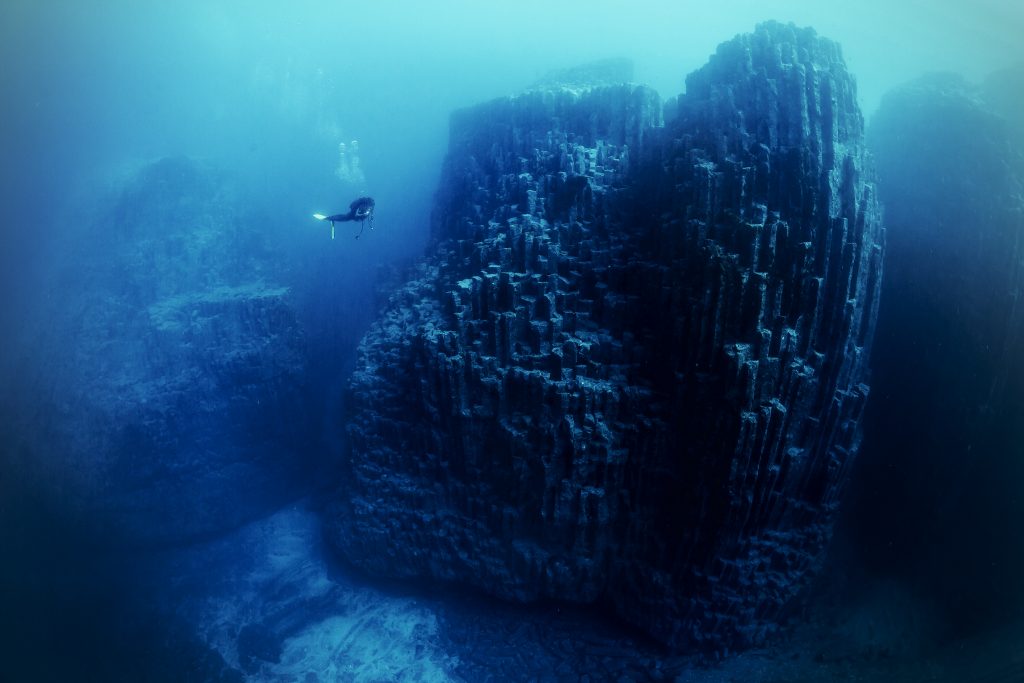 Scuba diving