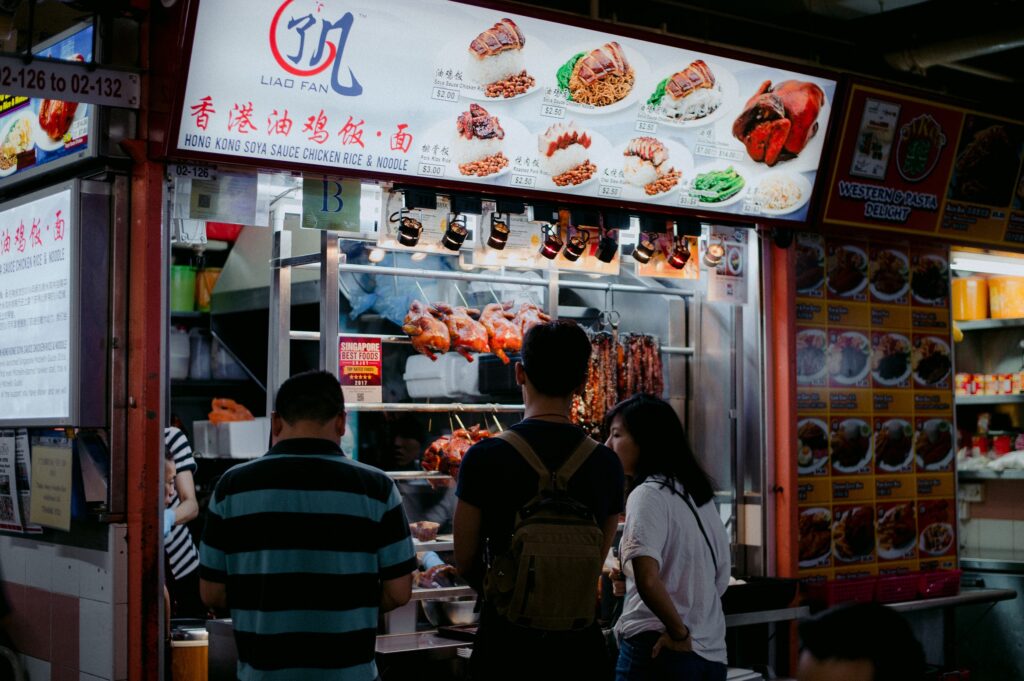 A gastronomic kick-off: Singapore Street Food Festival