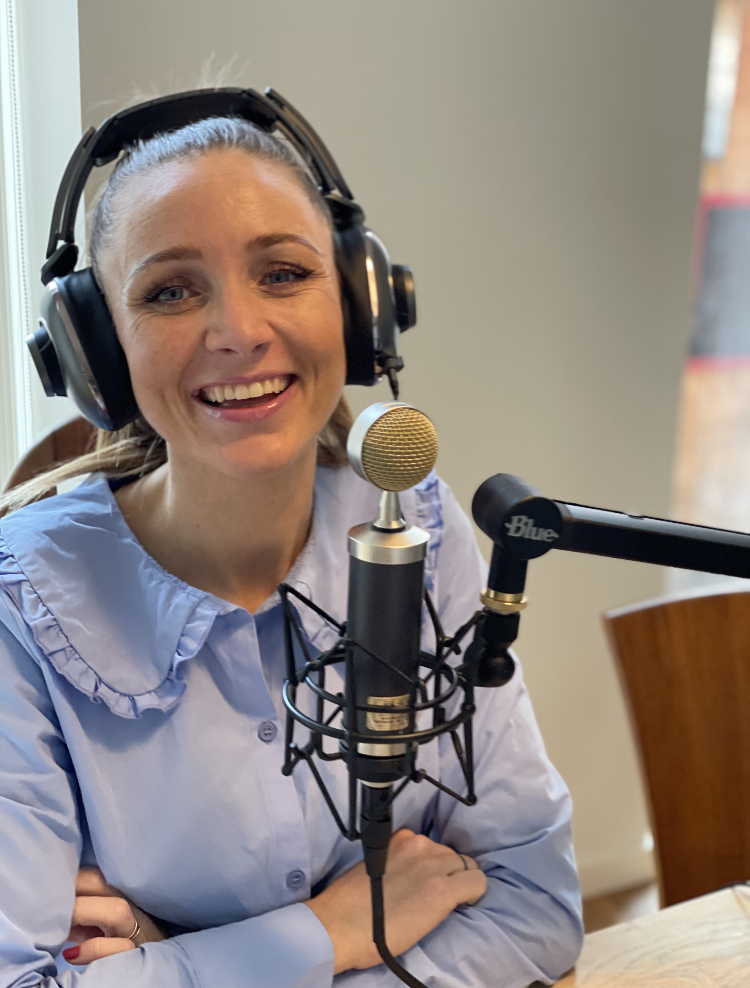 Popular Danish podcaster powered by Blue Microphones