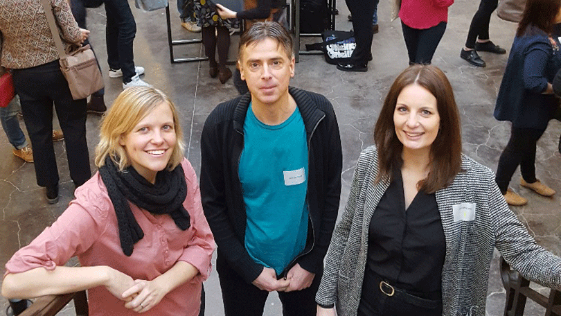 Trainings and networking at Flanders Connection