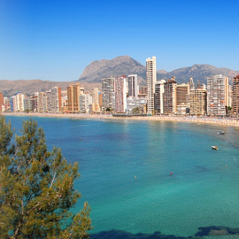 Benidorm coop with well-known beauty brand