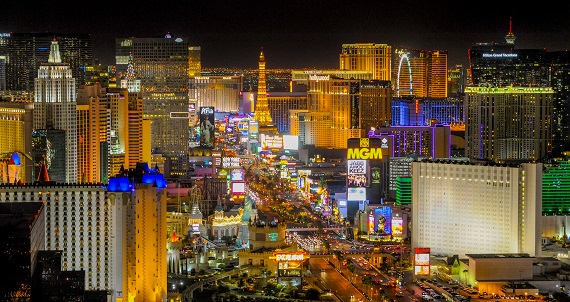 Fam trip with AF/KLM/Delta to Las Vegas