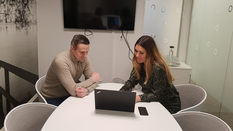 Starting 2020 with a new team member