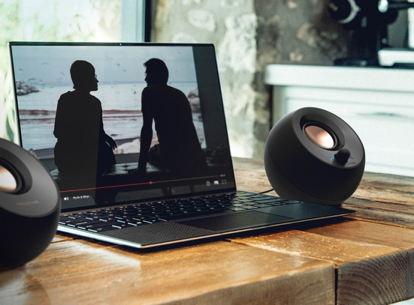 Creative helps you work, learn and play from home