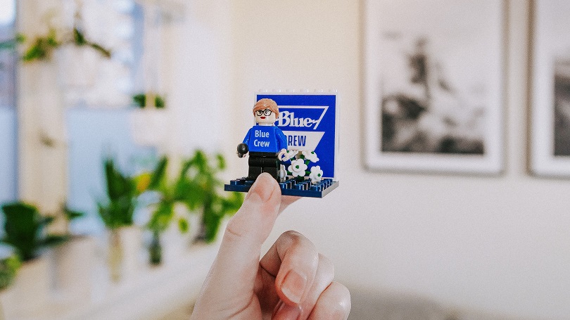Christmas greetings to Blue Microphones influencer team