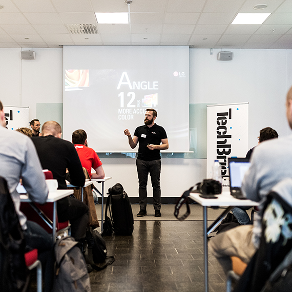 Related hosts the biggest B2B tech press event in the Nordics
