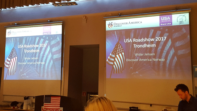 USA Roadshow: “On the Road” to promote Las Vegas