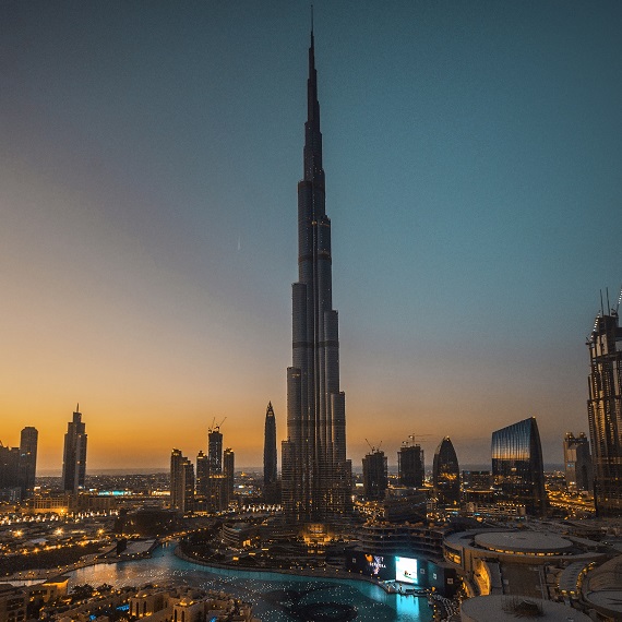 Broadcast TV: Pernillas Värld experiencing Dubai