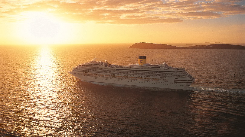 Related signs first cruise line contract