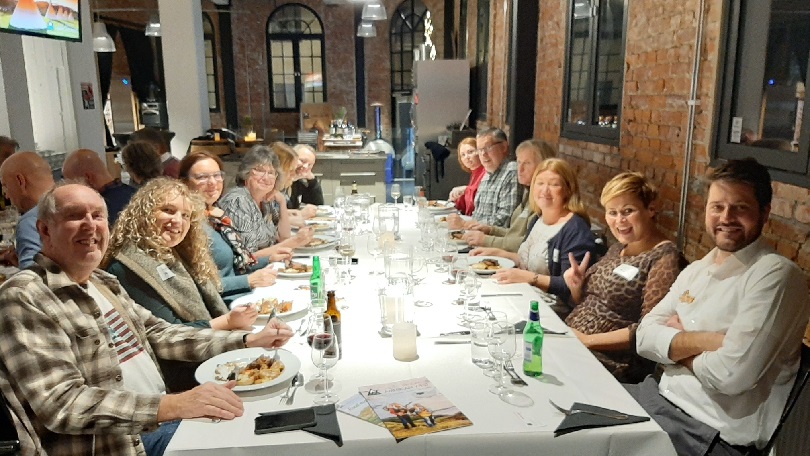 Scandinavian sales mission for The Great American West