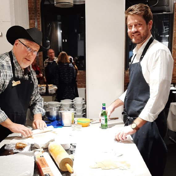 Scandinavian sales mission for The Great American West