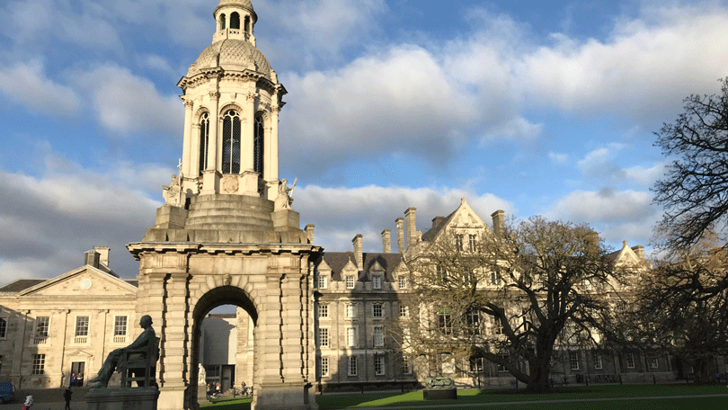 Medieval cities and contemporary atmosphere in Ireland