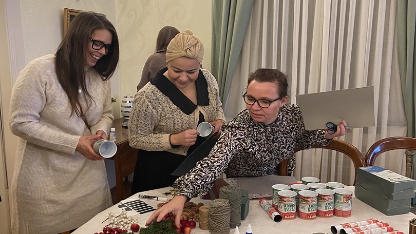 Art exhibition launch created awareness of Mutti’s sustainable efforts