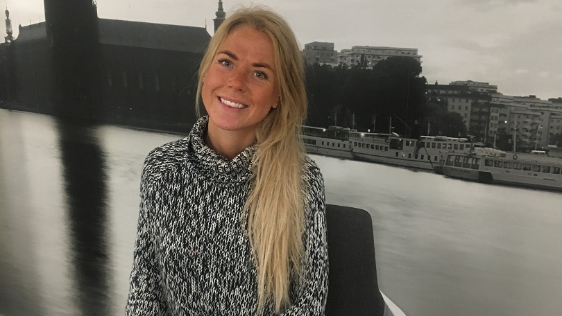 New team member in Stockholm