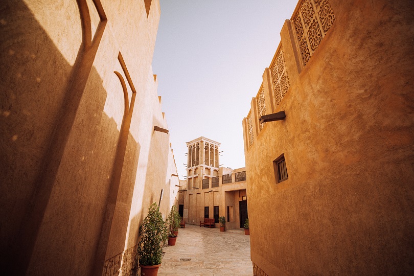 Christmas calendar educating nordic travel agents on Dubai