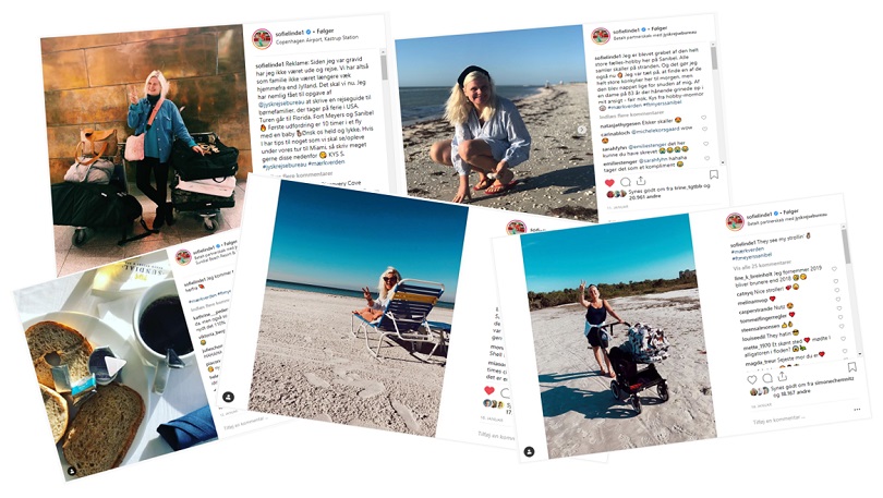 Popular Danish TV host visited The Beaches of Fort Myers and Sanibel
