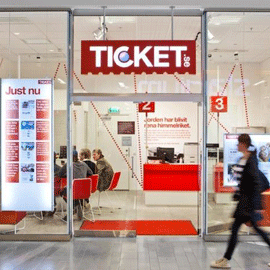Virtual reality campaign with Ticket