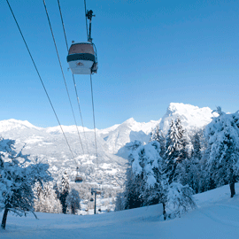 Massive media coverage for French Alps village