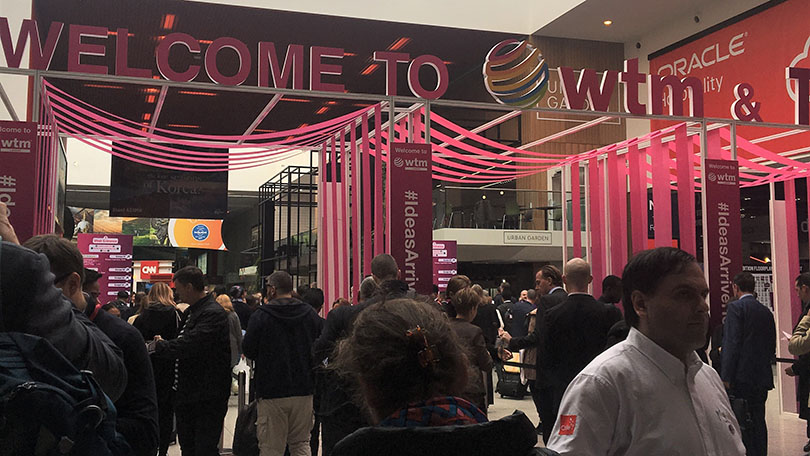 World Travel Market in London
