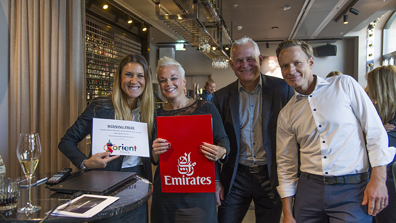 Successful lunch with Dubai Business Events in Stockholm