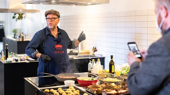 Exclusive cooking event: A taste of Ireland