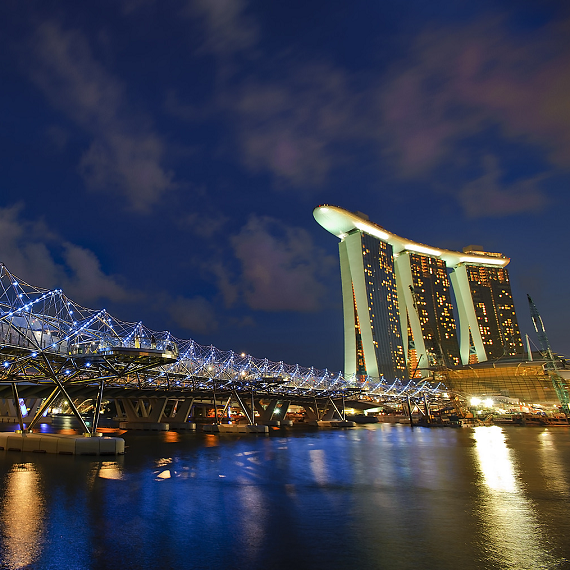 Nordic bloggers experience Singapore