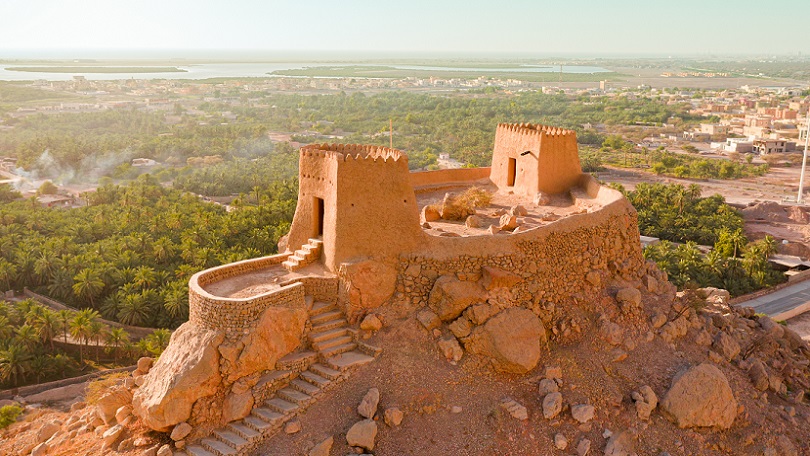 Related to represent Ras Al Khaimah in the Nordics