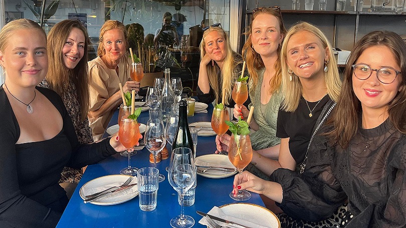 PR-team: meetings and get together in Copenhagen