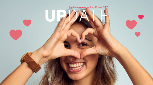 Content creation: Articles for OptikTeam membership magazine