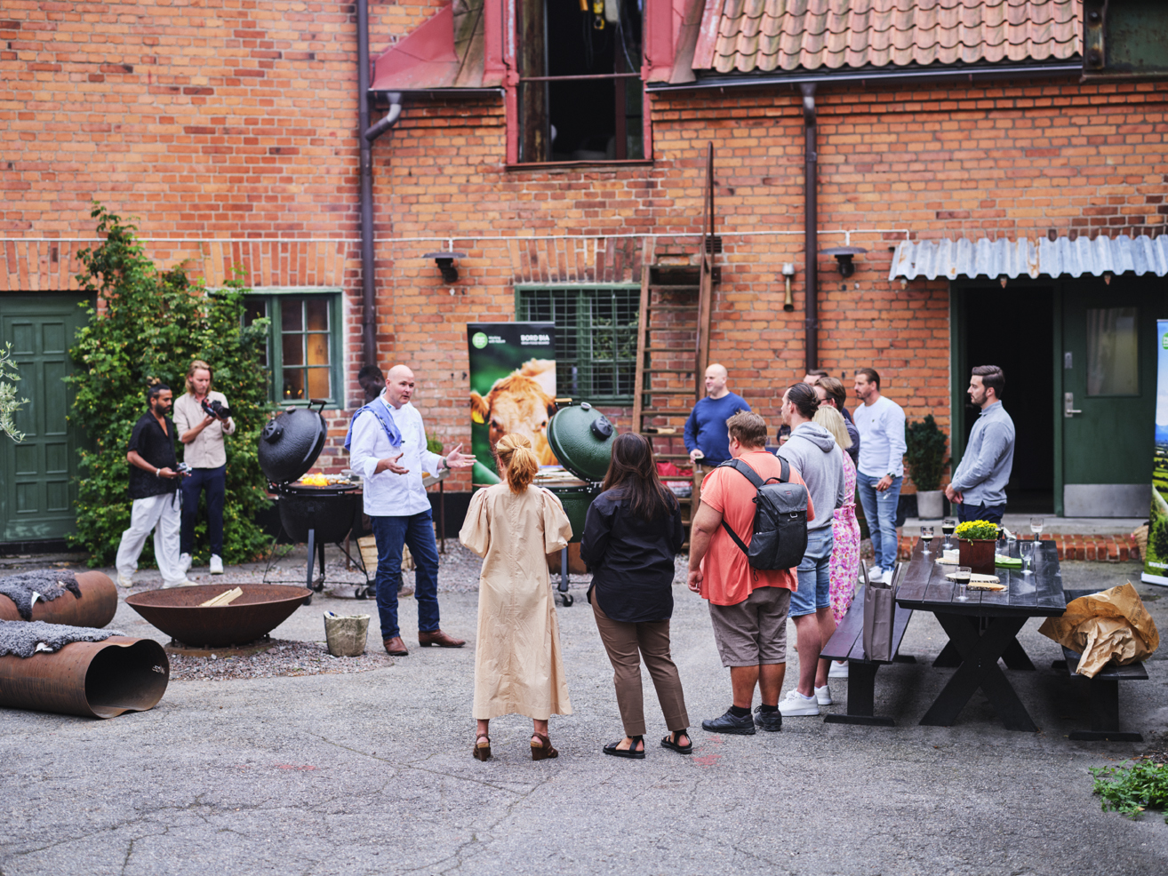 Intimate foodie event to increase awareness about Irish high-quality beef