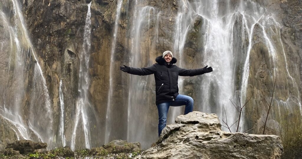 Swedish TikTok creator experienced advent in Croatia