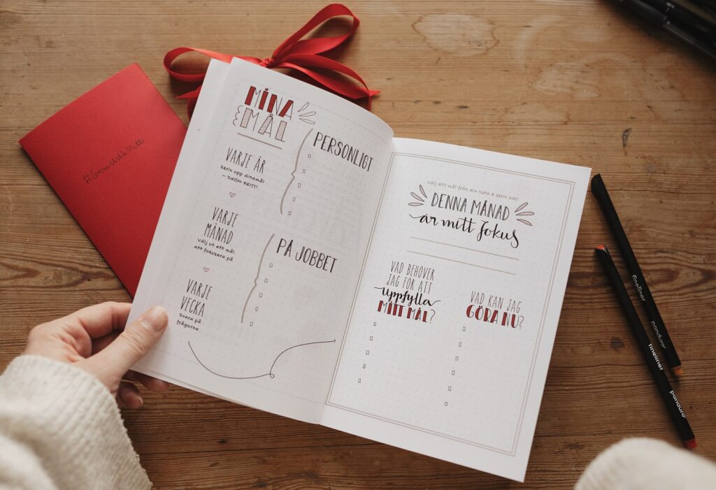 Mutti Bullet Journal: Branding Campaign Using Creative Habit Tracker