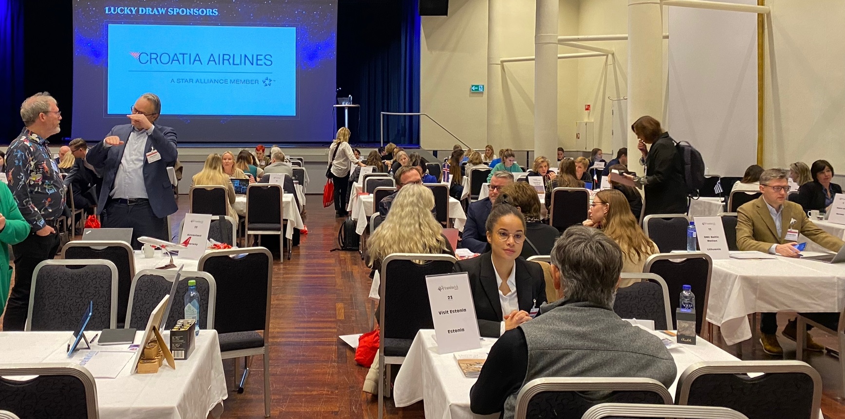 Related at Travel Match, Grand Travel Awards and TravelXpo in Oslo