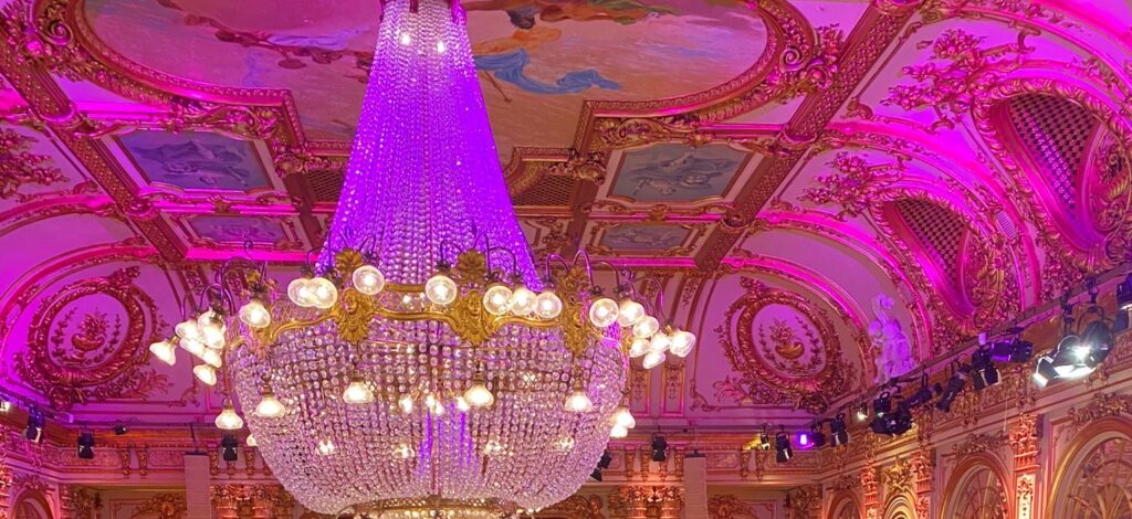 Award gala and tourism seminar in Stockholm