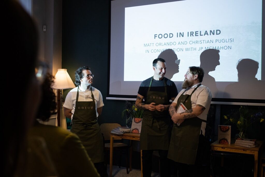 Michelin chef book launch to celebrate Irish food culture