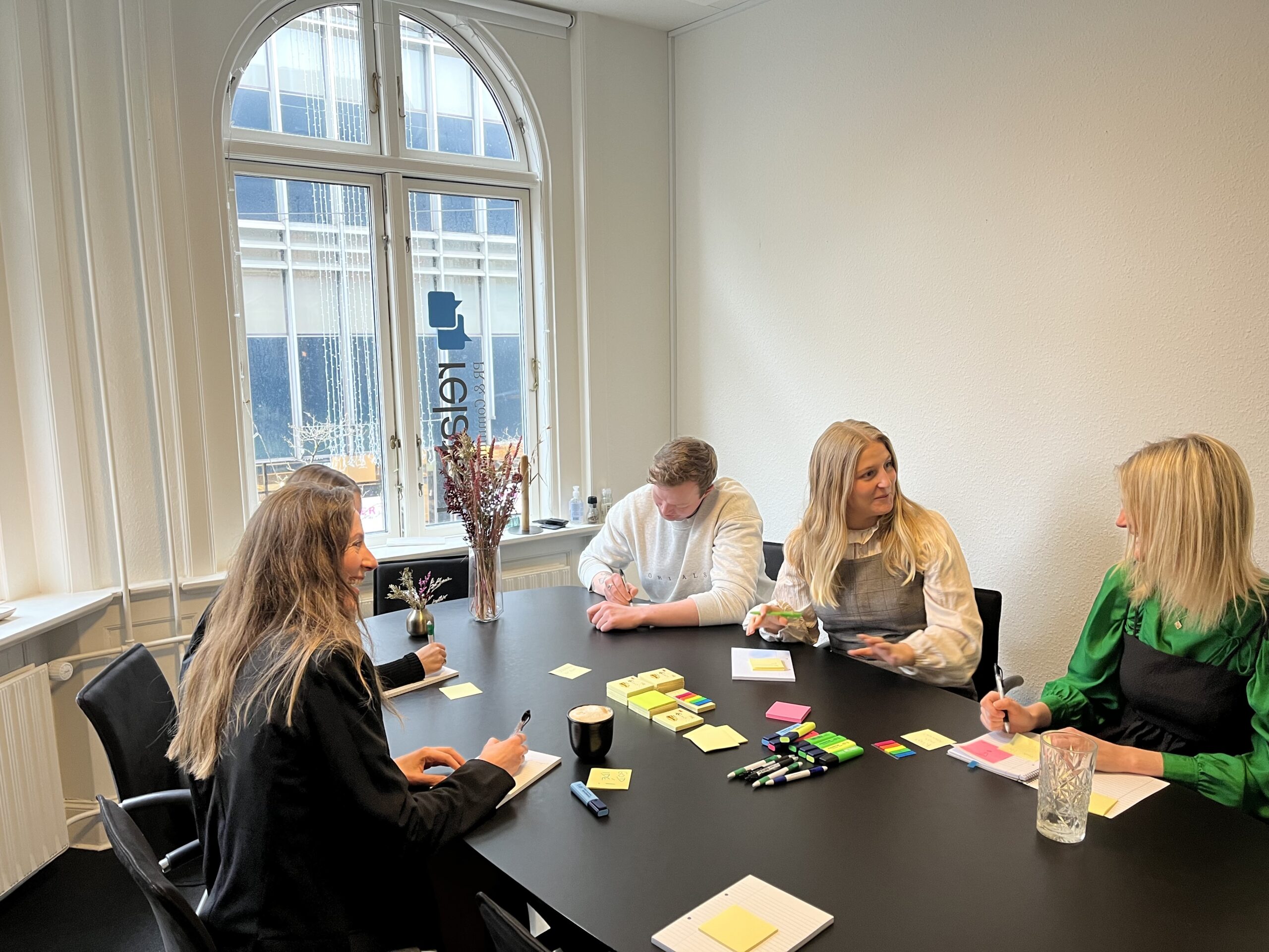 Innovation workshop: New ways of working with PR
