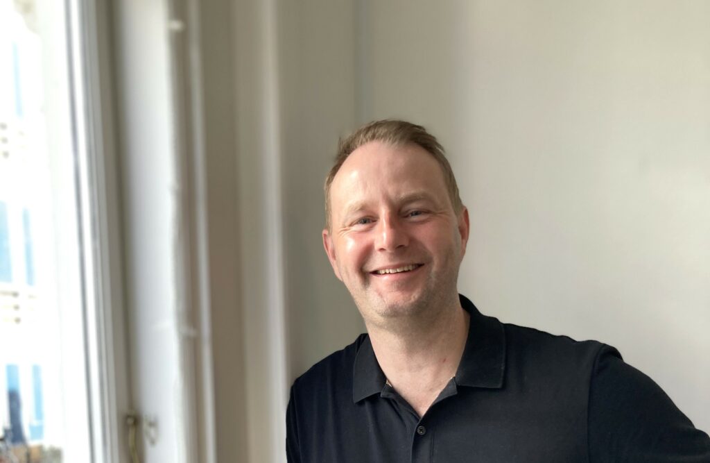 New team member – please welcome Lars!