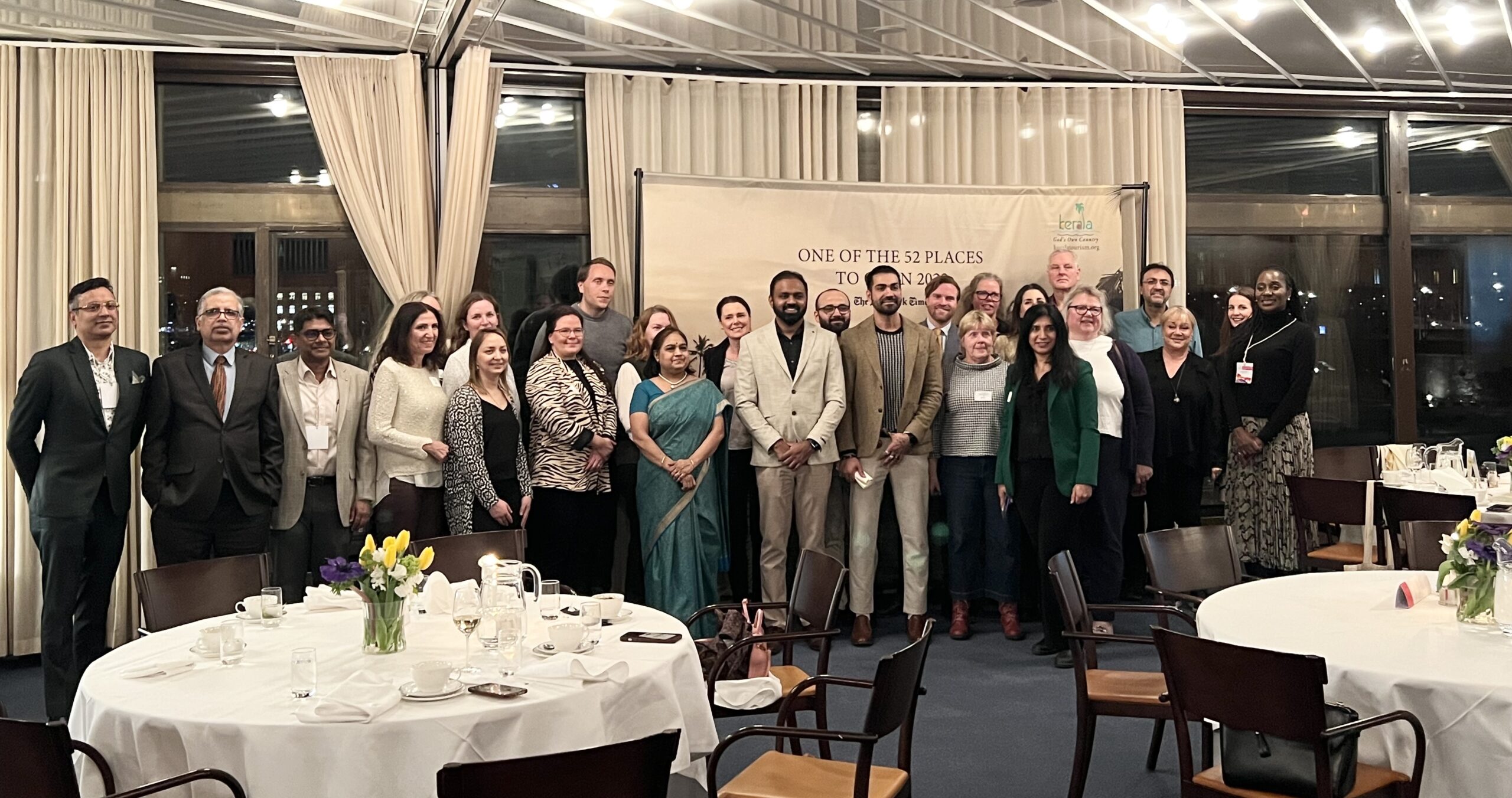 Workshop for Indian region Kerala in Stockholm