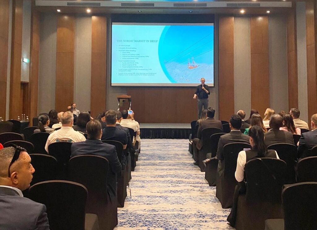 Agency gathering in Ras al Khaimah