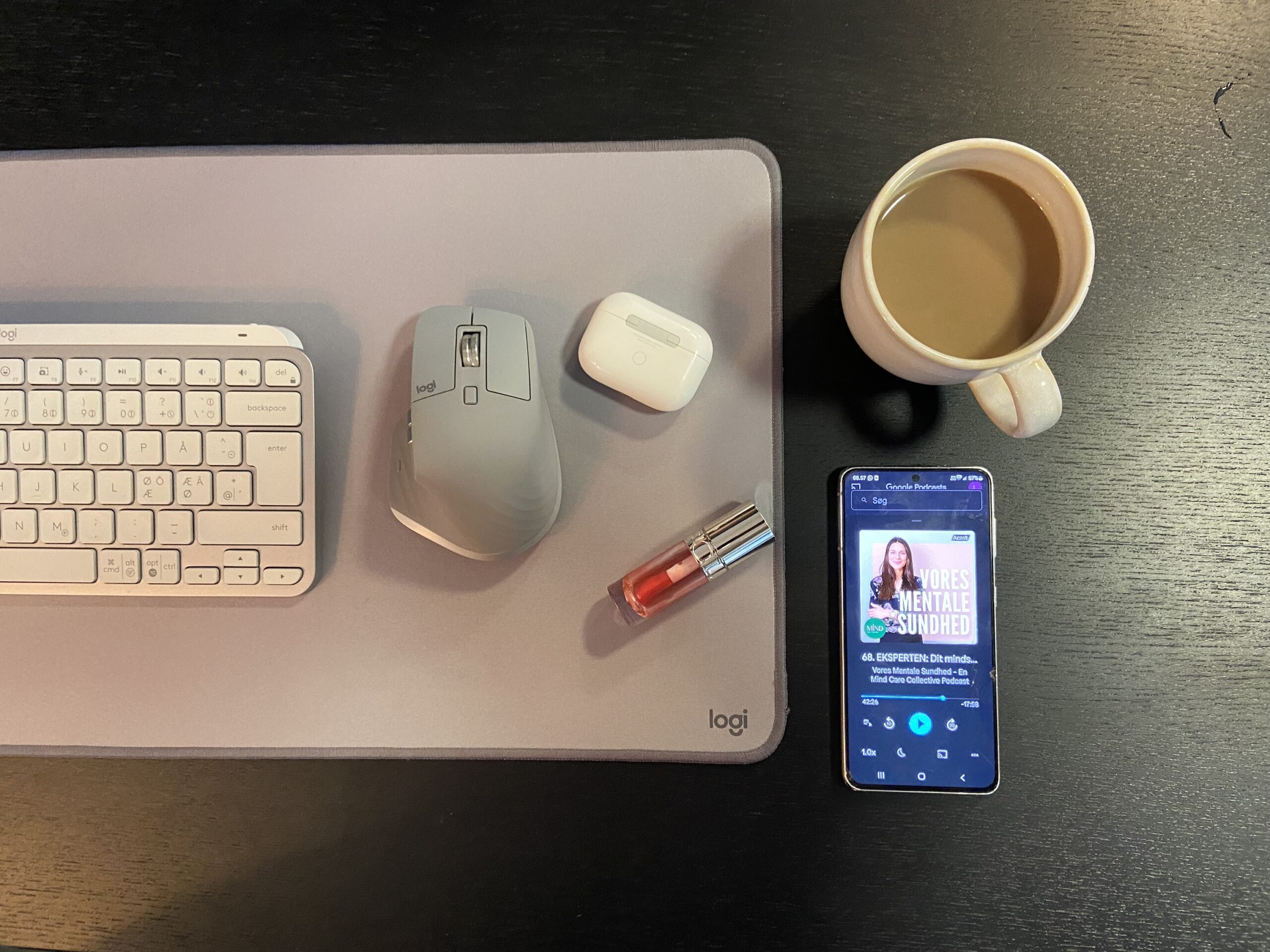 Part 2: Our fave podcasts and desk must-haves