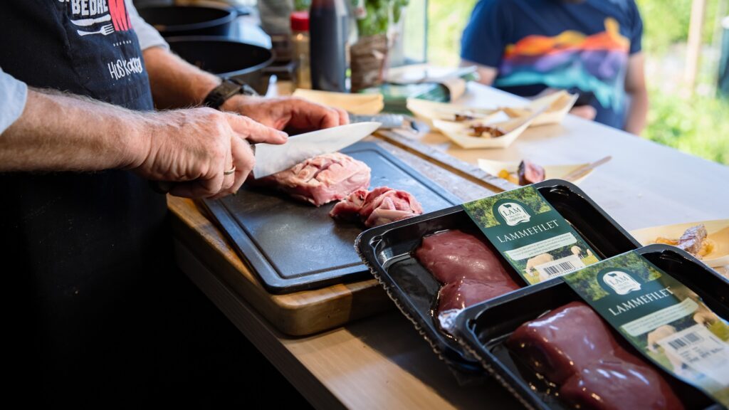 Inspirational campaign to encourage Danes to eat Irish lamb