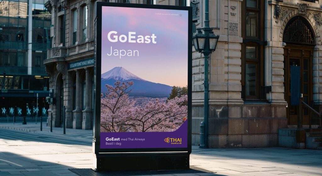 Thai Airways chooses Related again to lead GoEast campaign in Norway
