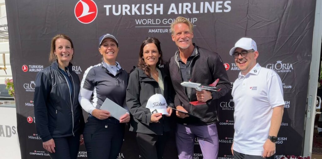 FORE! Golf Activation with Turkish Airlines and Constance Hotels & Resorts  