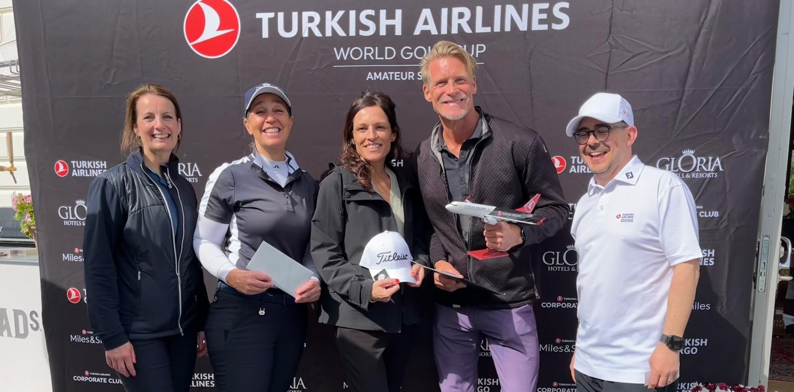 FORE! Golf activation with Turkish Airlines and Constance Hotels and Resorts