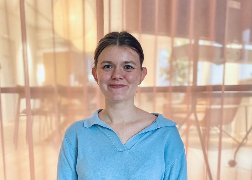 Welcome Cirkeline Bechmann – our new Broadcast & Storytelling Executive! 