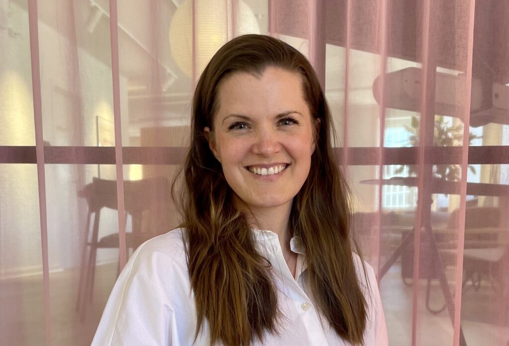 Welcome Line Vester Larsen – our new Senior Brand & Marketing Executive!